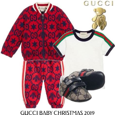 baby gucci baby grow|baby Gucci jogging suits.